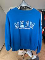 MKBM Kobalt Blauwe Sweater XL Nieuw, Ophalen of Verzenden, Nieuw, Maat 46/48 (XL) of groter, Blauw