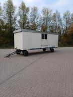 Pipowagen ruime afmeting, Doe-het-zelf en Verbouw, Bouwketen en Schaftketen, Ophalen, Gebruikt