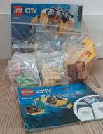Lego city 4+ 60263 oceaan mini duikboot, Ophalen of Verzenden, Zo goed als nieuw, Complete set, Lego