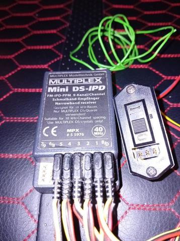MUTIPLEX  Mini DS-IPD ontvanger 40 MHz beschikbaar voor biedingen