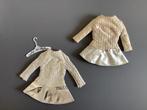 Vintage BARBIE, MATTEL “SILVER SPARKLE” 1969 €70 en €40, Verzamelen, Poppen, Gebruikt, Ophalen of Verzenden, Kleertjes