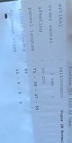 Elektrische boxspring Eastborn 2 aparte bedden, Huis en Inrichting, Ophalen, Gebruikt, Tweepersoons, 180 cm