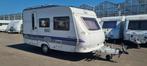 Hobby Excellent 400, Caravans en Kamperen, Caravans, Hobby, Bedrijf, Treinzit, 750 - 1000 kg