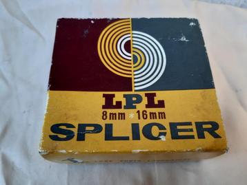 SPLICER 8mm x 16mm filmsnijder lpl, uit Japan. Nieuw beschikbaar voor biedingen
