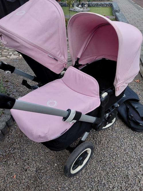 Bugaboo Donkey Duo - Mono/Duowagen - Incl. Accessoires, Kinderen en Baby's, Kinderwagens en Combinaties, Gebruikt, Combiwagen