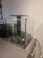 Aquarium 60 liter 40x40x50cm, Dieren en Toebehoren, Vissen | Aquaria en Toebehoren, Ophalen of Verzenden, Zo goed als nieuw, Leeg aquarium