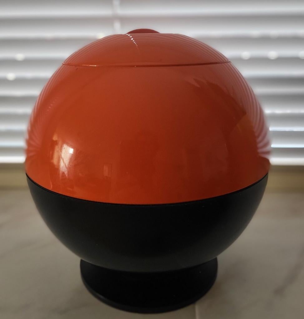 QUIST Ice Iron,vintage ijsemmerhouder, Huis en Inrichting, Ophalen of Verzenden, Overige materialen