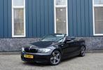 BMW 135i E88 CABRIO 2008 | M-PAKKET | DEALER OH | NL & NAP |, Auto's, BMW, Achterwielaandrijving, Zwart, Cabriolet, 4 stoelen