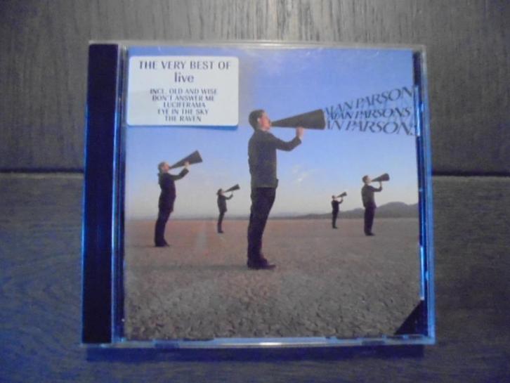Alan Parson, the Very Best of, LIVE, Cd's en Dvd's, Cd's | Pop, Zo goed als nieuw, Ophalen of Verzenden