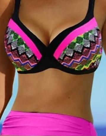 bad. nieuwe modieuze roze BIKINI (L)  gratis verzending beschikbaar voor biedingen