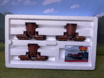 Märklin 46143 Set wagens voor ruwijzer (2) beschikbaar voor biedingen