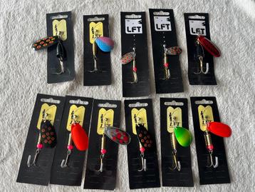 adv 243 / NIEUW mixset 11 spinners LFT beschikbaar voor biedingen