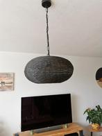 Zgan zwarte metalen hanglamp, Ophalen, Zo goed als nieuw, Minder dan 50 cm