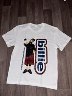 Billie Eilish T-shirt - Maat S, Ophalen of Verzenden, Nieuw, Wit, Korte mouw