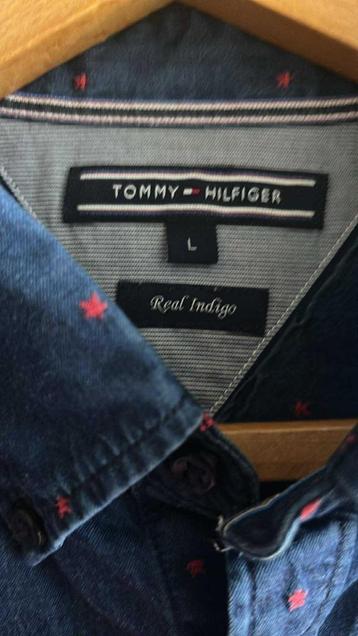 Tommy Hilfiger overhemd L | klassiek & stijlvol beschikbaar voor biedingen
