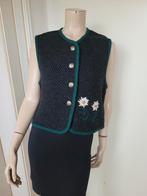 Arber gilet wol grijs/groen maat 40/L tirol, Kleding | Dames, Truien en Vesten, Maat 38/40 (M), Ophalen of Verzenden, Zo goed als nieuw