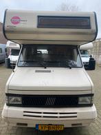 Nette starterscamper  deze burnster alkoof, Standaard zit, Alkoof, Ringverwarming, Fiat