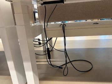 Voortman Elektrische zit-sta duo-bureau 160x80, 12 stuks - afbeelding 7