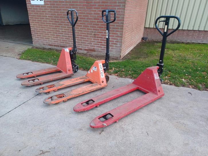 Palletwagen / pompwagen, Doe-het-zelf en Verbouw, Palletwagens en Pompwagens, Ophalen