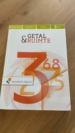 Getal & Ruimte Wiskunde A - HAVO 3, Ophalen, Gelezen, HAVO, Wiskunde A