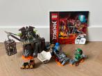 Lego Ninjago set 71717, Reis naar de Kerker van Skull., Ophalen of Verzenden, Zo goed als nieuw, Complete set, Lego