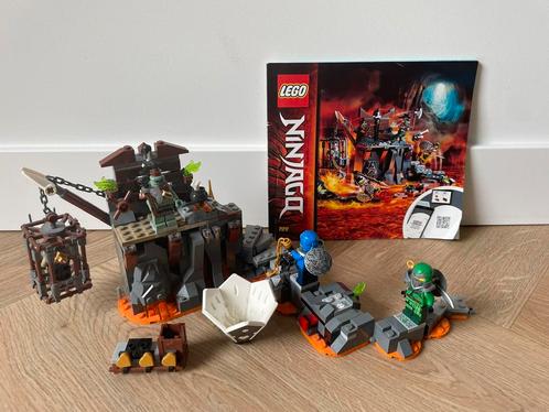 Lego Ninjago set 71717, Reis naar de Kerker van Skull., Kinderen en Baby's, Speelgoed | Duplo en Lego, Zo goed als nieuw, Lego