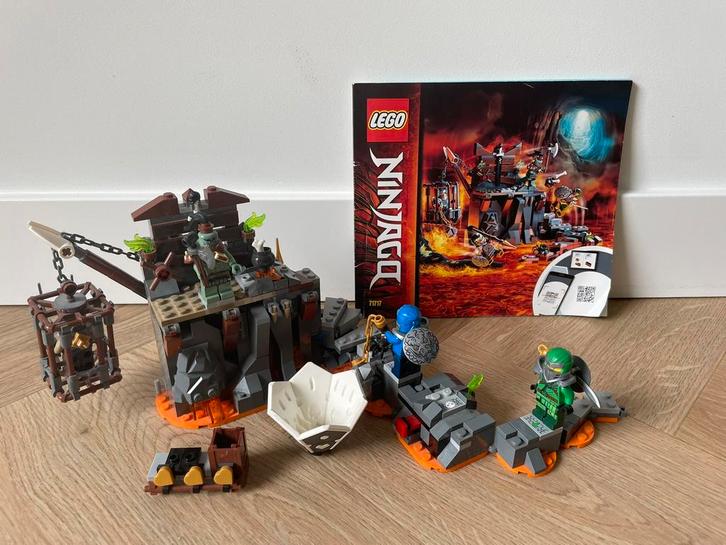Lego Ninjago set 71717, Reis naar de Kerker van Skull., Kinderen en Baby's, Speelgoed | Duplo en Lego, Zo goed als nieuw, Lego