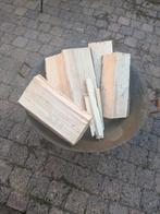vuurschaal met houtblokken, Tuin en Terras, Minder dan 3 m³, Ophalen, Overige houtsoorten, Blokken