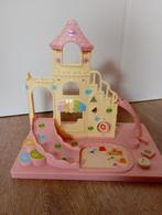 Sylvanian baby kasteel compleet met doos, Ophalen of Verzenden, Zo goed als nieuw