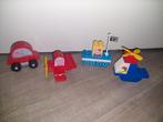 Big Bloxx Peppa Pig Voertuigenset, Ophalen of Verzenden, Zo goed als nieuw, Complete set