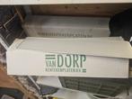 2x 50 stuks witte onbedrukte kentekenplaten, Ophalen of Verzenden, Nieuw