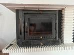 Houtkachel - klassiek - inbouw - merk Helex - allesbrander, Ophalen, Gebruikt, Inbouwhaard, Houthaard