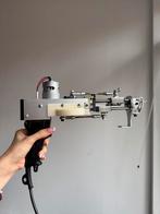 Tufting Machine + Complete Tufting Set Zo goed als nieuw, Hobby en Vrije tijd, Ophalen of Verzenden, Zo goed als nieuw, Knutselwerk