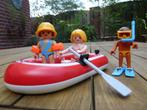 Playmobil toeristen met rubberboot 5439, Kinderen en Baby's, Complete set, Gebruikt, Ophalen of Verzenden