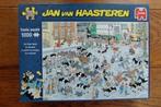 Jan van Haasteren De Veemarkt -999 stukjes-, Ophalen of Verzenden, 500 t/m 1500 stukjes, Zo goed als nieuw, Legpuzzel