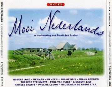 Mooi Nederlands - 3 cd box - Gerrit den Braber beschikbaar voor biedingen