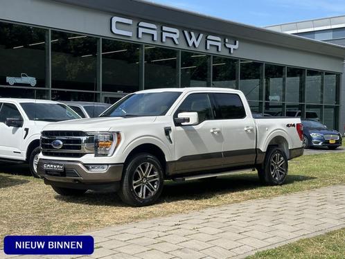 Ford USA F-150 3.5 V6 EcoBoost Lariat Full-specs BPM-VRIJ !, Auto's, Ford Usa, Bedrijf, Te koop, F-150, 4x4, ABS, Achteruitrijcamera