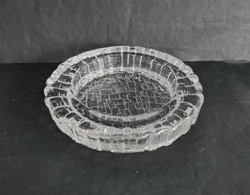 Pukenberg Glasbruk Sweden design kristallen ice cube schaal. beschikbaar voor biedingen