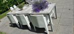 Tuinstoelen Philippe Starck, Tuin en Terras, Tuinstoelen, Ophalen, Gebruikt, Kunststof, Stapelbaar