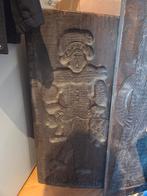 Antieke Speculaasplanken Sinterklaas & Zwarte Piet, Antiek en Kunst, Ophalen of Verzenden
