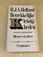 HJA Henk Hofland - Betrekkelijke kleinigheden (Columns), Ophalen, Gelezen, Henk Hofland, Eén auteur