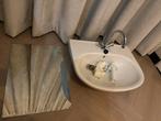 Waskom met spiegel, Ophalen, Minder dan 50 cm, Gebruikt, Minder dan 25 cm