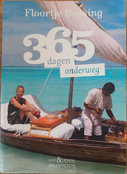 Floortje Dessing - 365 dagen onderweg, Boeken, Reisverhalen, Zo goed als nieuw, Ophalen