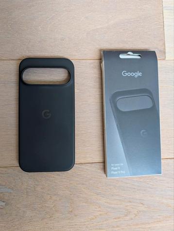 Google Pixel 9 & 9 Pro Hoesje - Obsidiaan - zwart - Nieuw beschikbaar voor biedingen