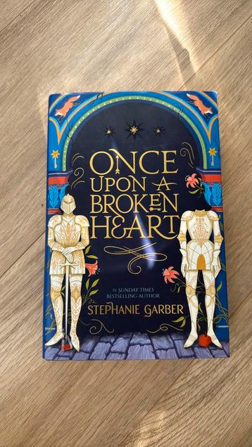Once Upon a Broken Heart - Stephanie Garber (NIEUW) beschikbaar voor biedingen