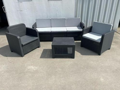leuke hippe horeca lounge set outdoor set incl. kussens, Tuin en Terras, Tuinmeubel-accessoires, Nieuw, Ophalen