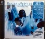 2 CD 's Gospel & Spiritual Oh Happy Day 8717423024606, Ophalen of Verzenden, Zo goed als nieuw, Gospel, Boxset