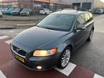 Volvo V50 2.0 D Leer Clima Cruise Dak NAP APK 04/2026 2008!, Auto's, 136 pk, Zwart, 4 cilinders, 700 kg
