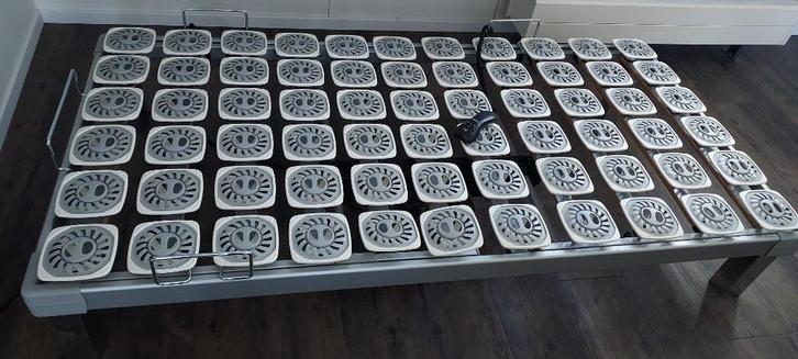 Stevige Schotelbodem, Huis en Inrichting, Slaapkamer | Matrassen en Bedbodems, Zo goed als nieuw, Bedbodem, 100 cm, 200 cm, Eenpersoons
