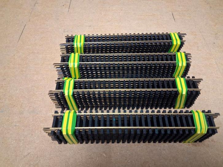 40 x fleischmann 1700/6001 rails in bijna nieuwstaat., Hobby en Vrije tijd, Modeltreinen | H0, Zo goed als nieuw, Wagon, Gelijkstroom